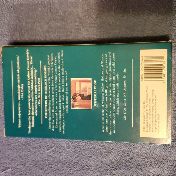 The return of Sherlock holmes - Picture 2 of 3